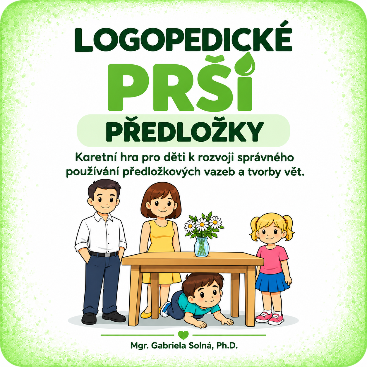 Logopedická karetní hra