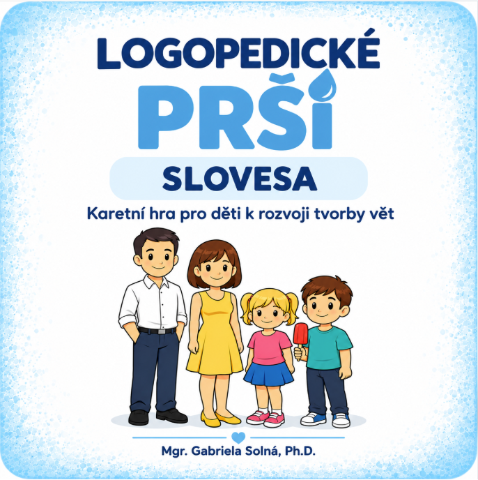 Logopedická karetní hra